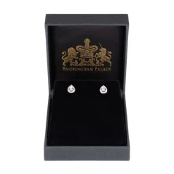 Silver Teardrop Earrings