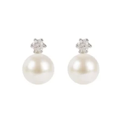 Small Pearl Earrings