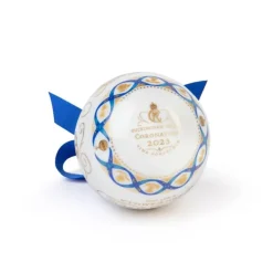 The Coronation China Bauble