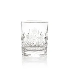 The Coronation Crystal Tot Glass