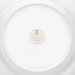 The Coronation Dessert Plate