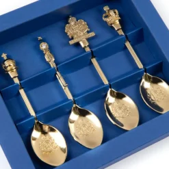 The Coronation Set Of Spoons