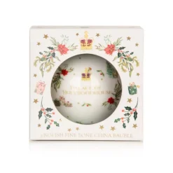 The Palace Of Holyroodhouse Fine Bone China Bauble