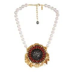 Vicki Sarge Poppy Burst Necklace