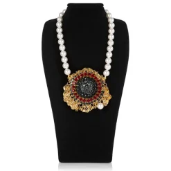 Vicki Sarge Poppy Burst Necklace