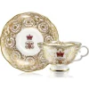 Victoria And Albert Teacup And Saucer