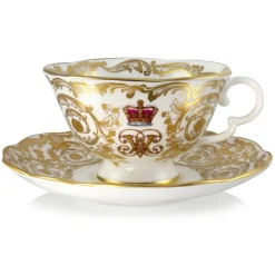 Victoria And Albert Teacup And Saucer