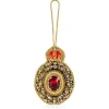 Windsor Castle Red Jewel Decoration