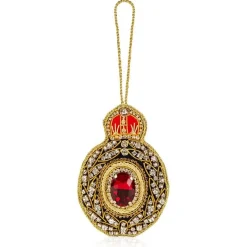 Windsor Castle Red Jewel Decoration