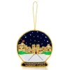 Windsor Castle Snow Globe Decoration