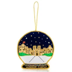 Windsor Castle Snow Globe Decoration