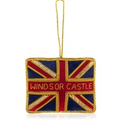 Windsor Castle Union Flag Decoration