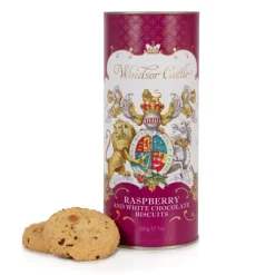 Windsor Castle White Chocolate And Raspberry Biscuit Tube