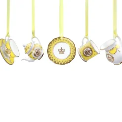 Yellow Miniature Plate